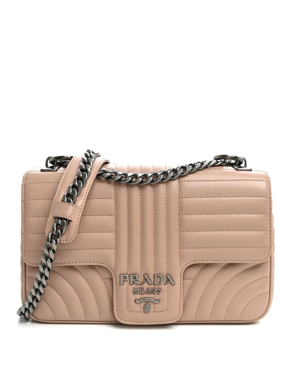 Prada Soft Calfskin Impunture Diagramme #343953P16B